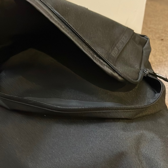 Adidas Classic BP backpack school new black book bag mens womens laptop sleeve - Picture 8 of 16